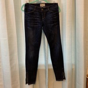 BRAND NEW CURRENT ELLIOT SKINNY JEANS